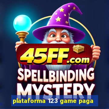 plataforma 123 game paga